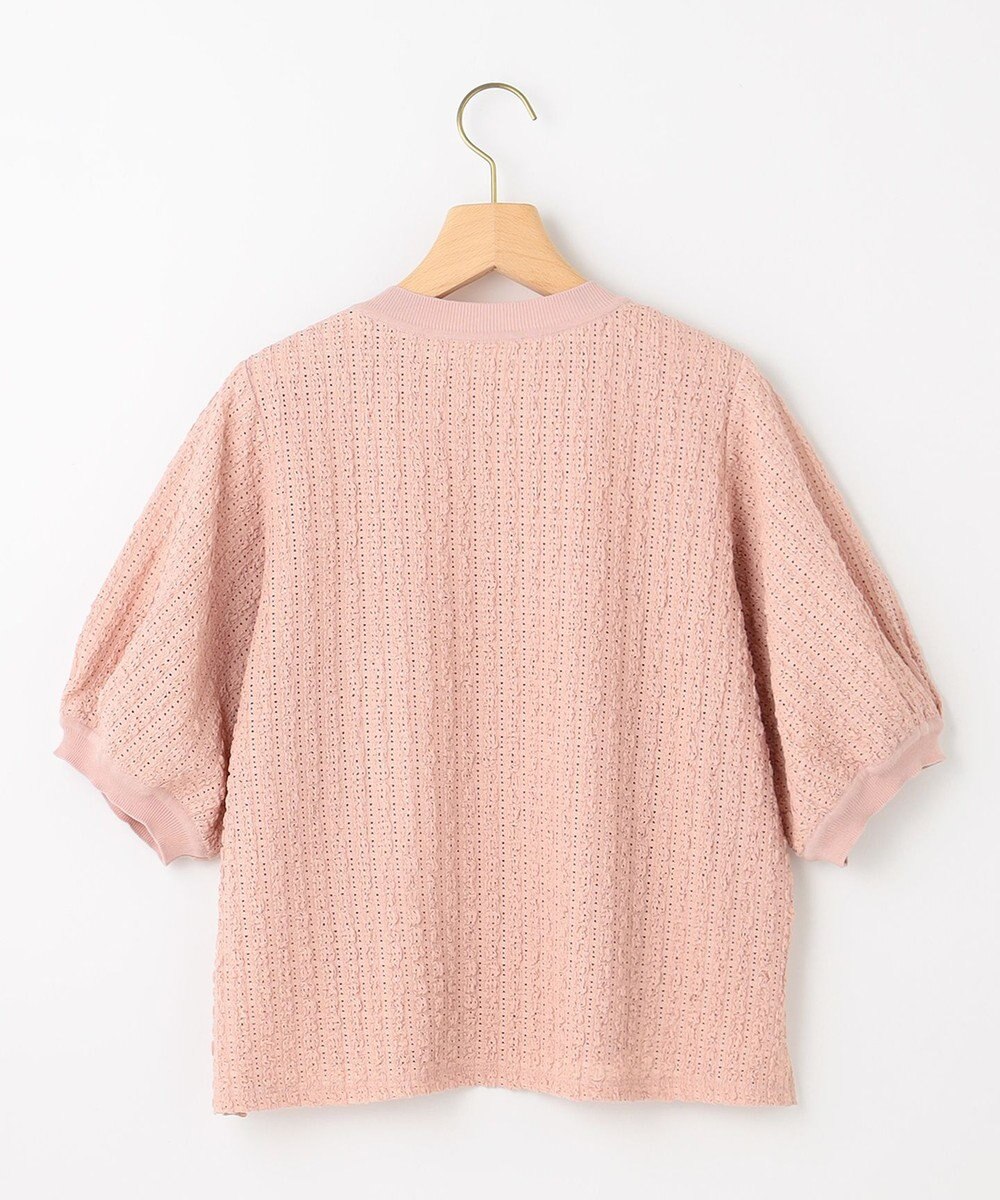 組曲 S レーシージャージーニットライク カットソー 