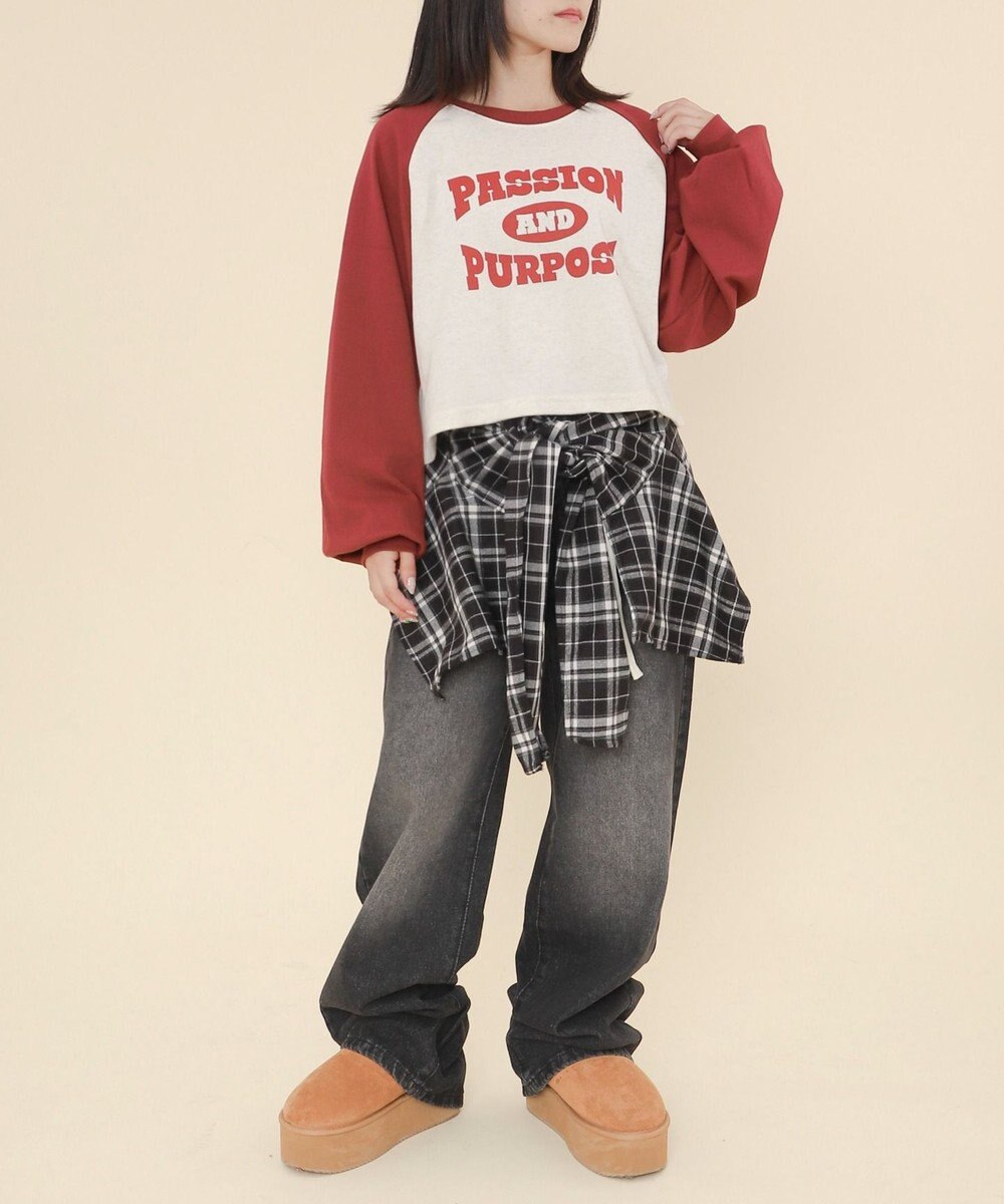 WEGO ラグランカレッジPO 