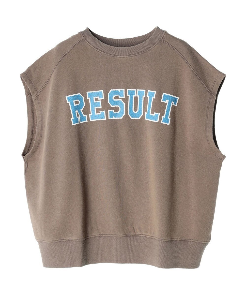 CRAFT STANDARD BOUTIQUE ミニ裏毛　パウダー加工　２ｗａｙクラックＰＴベスト 