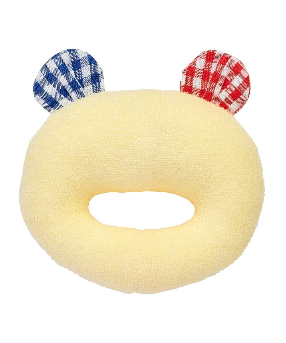 MIKI HOUSE HOT BISCUITS ガーゼバスタオル＆ラトルギフトセット【BOX付き】 