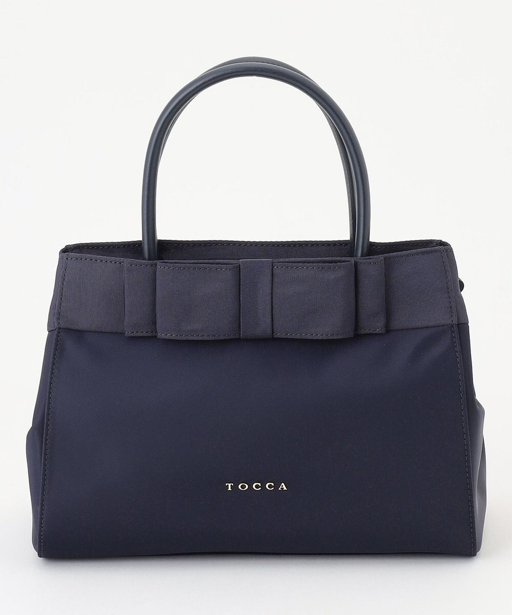 TOCCA NOBLE RIBBON NYLONBAG ナイロンバッグ 