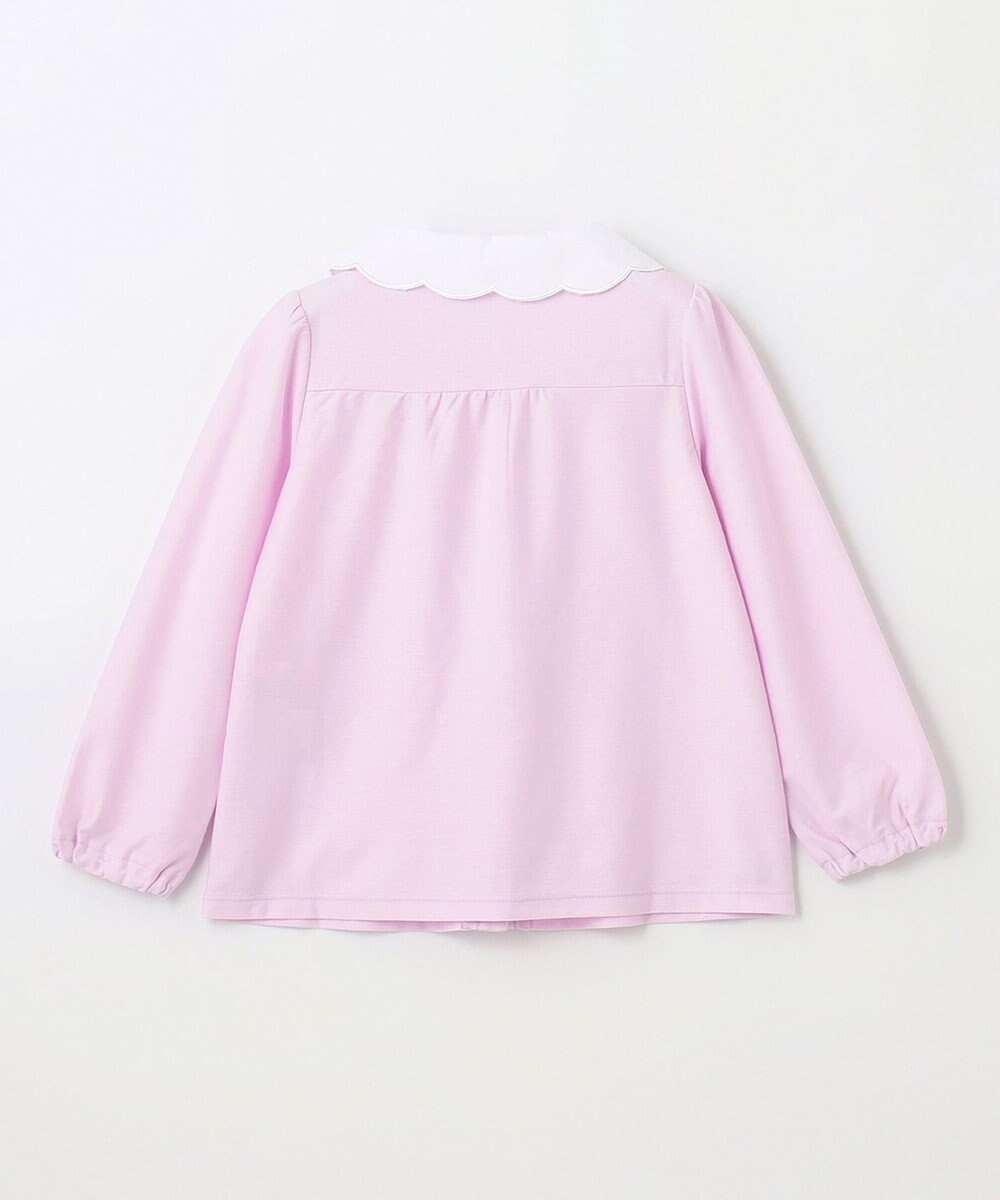 組曲 KIDS 【110-140cm】ツイル天竺 ブラウス 