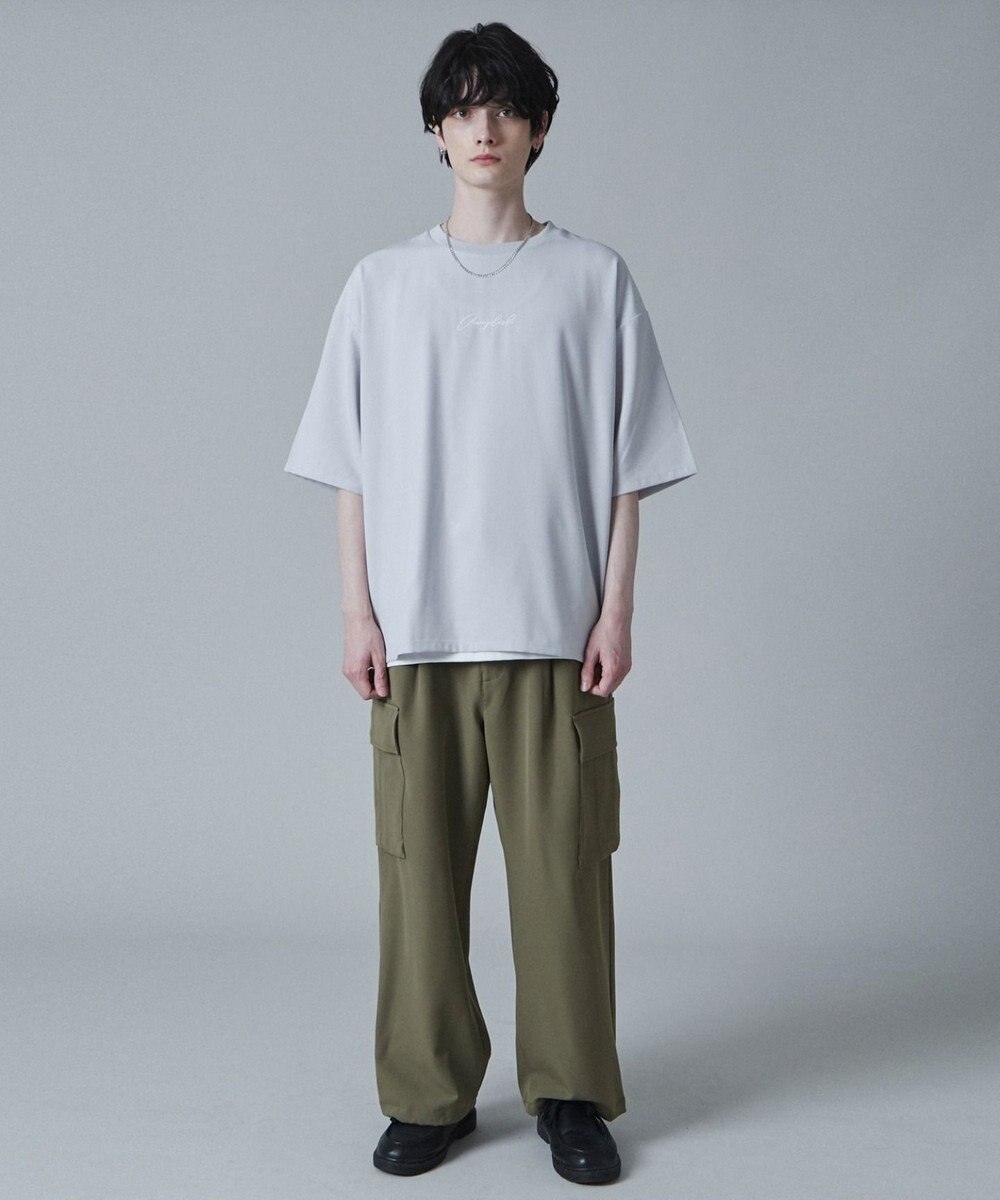 WEGO 【速乾/シワになりにくい/3点セットアイテム】ドライポリアンサンブルPOシャツ（S） 