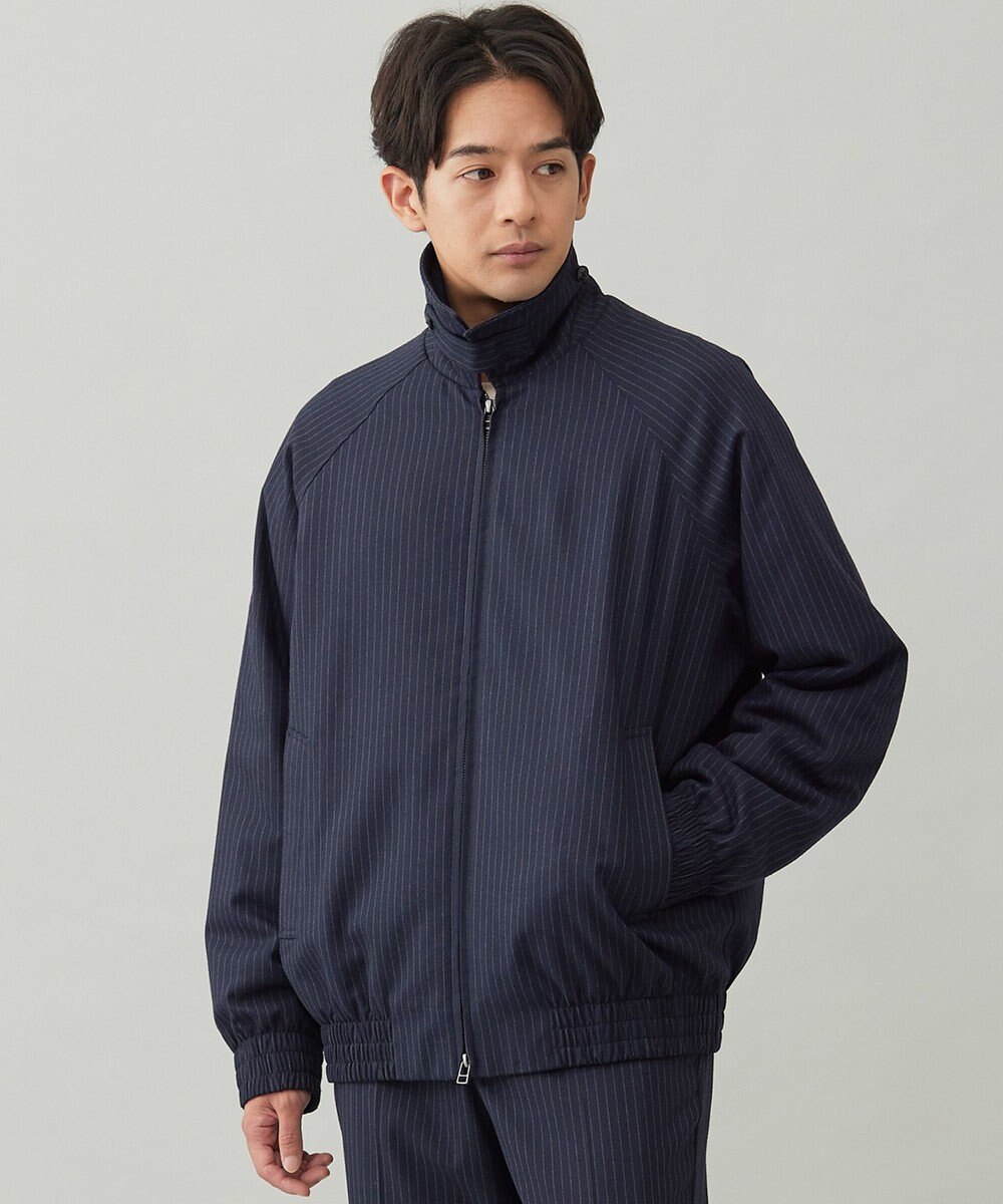 UNFILO MENS FLANNEL TOUCH 中綿ブルゾン 