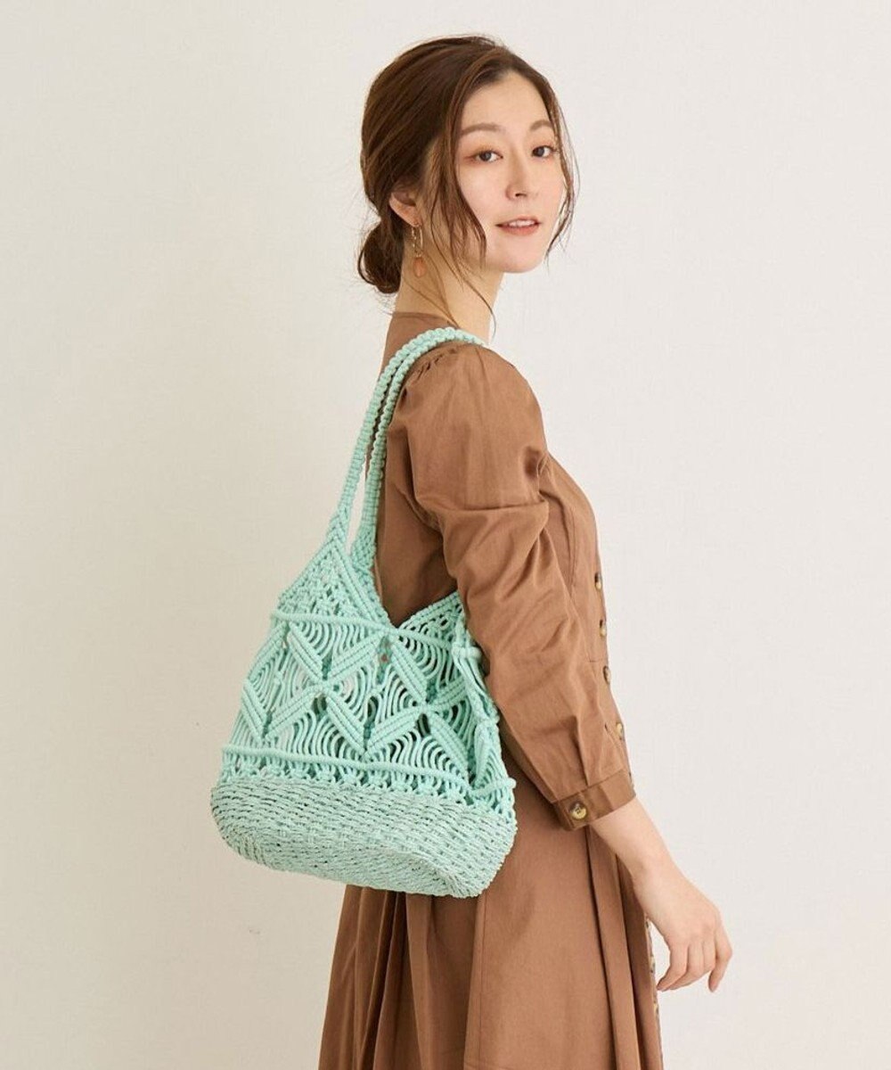 ROOTOTE 1149【カゴバッグ】LT.デリ.マクラメ-C 