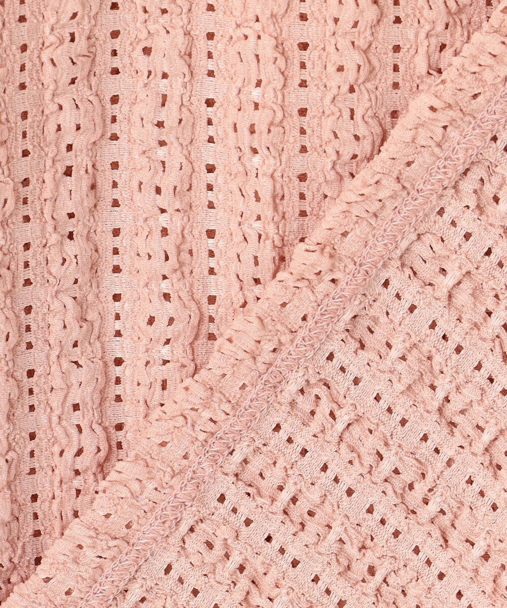 組曲 S レーシージャージーニットライク カットソー 