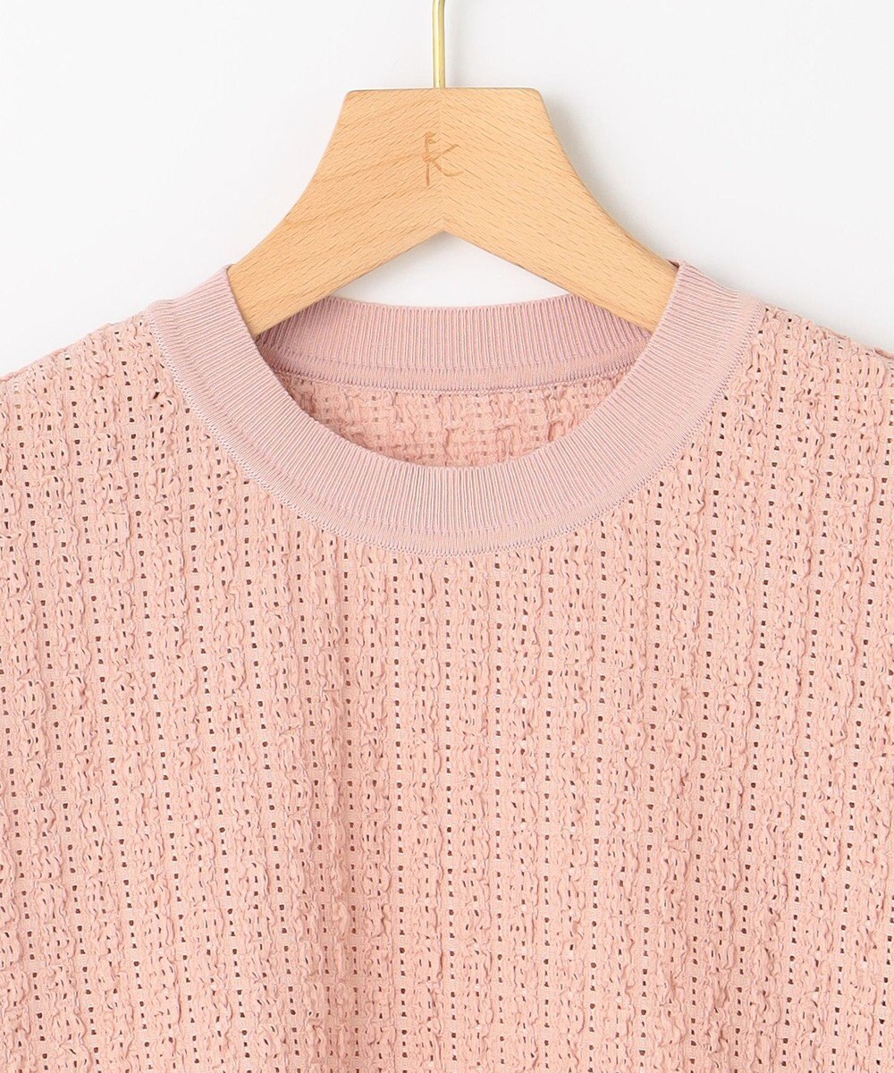 組曲 S レーシージャージーニットライク カットソー 