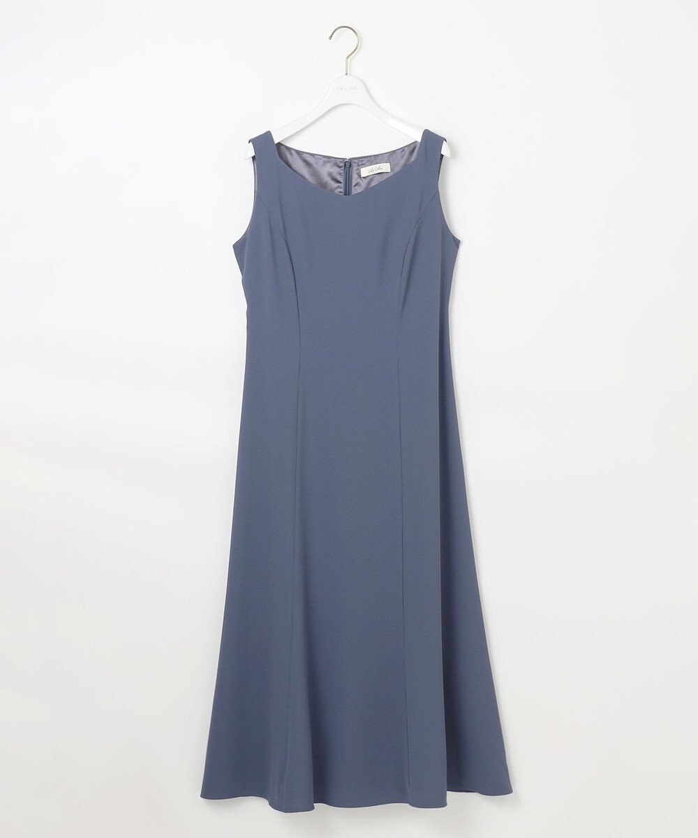 ANY SIS 【Lily Calin】チュールフリルトップス×ドレスセット 