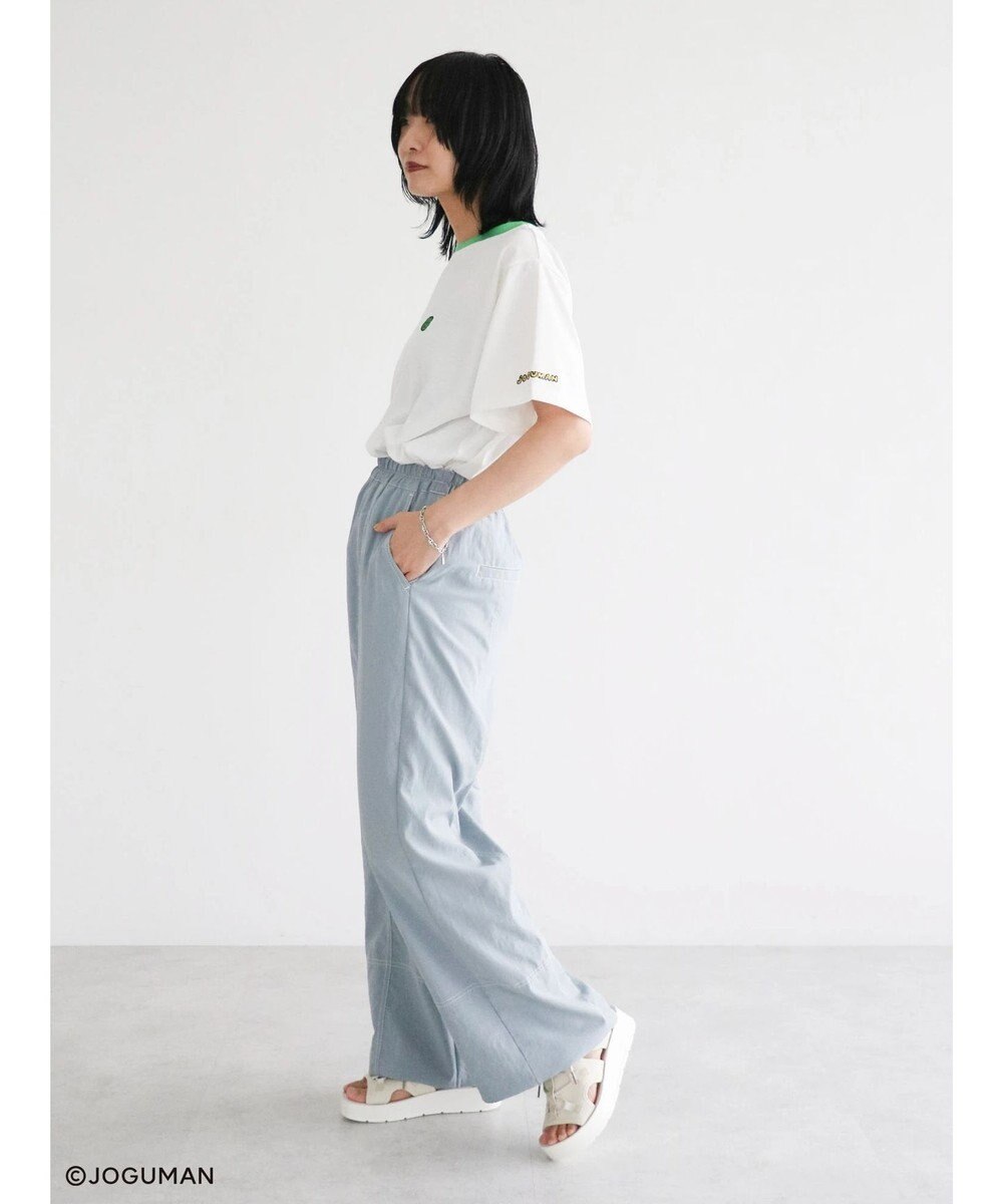 Green Parks ジョグマン／ワンポイントリンガーＴシャツ 