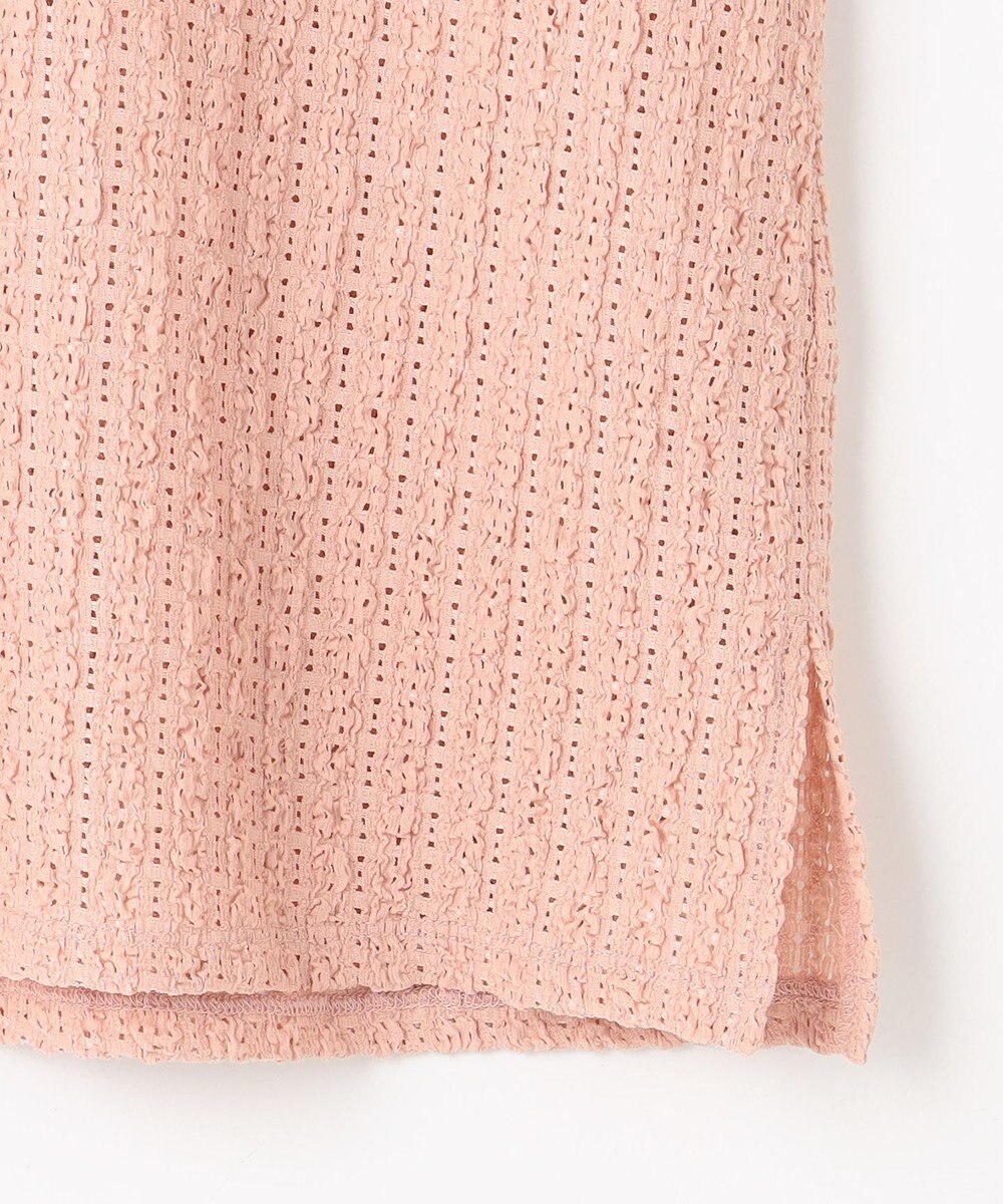 組曲 S レーシージャージーニットライク カットソー 