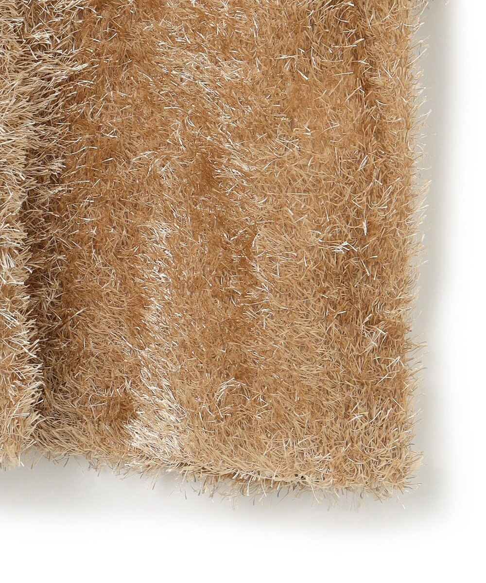 BEIGE， 【GISELe 4月号掲載】KOCHIA / ファージャカードクルーネックブラウス 