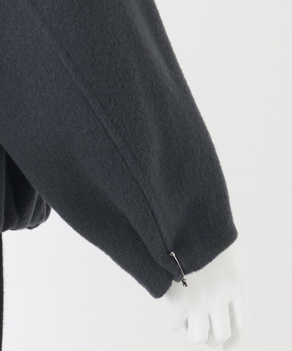 23区 【エステータ】ブラッシュドラムズウール ブルゾン 