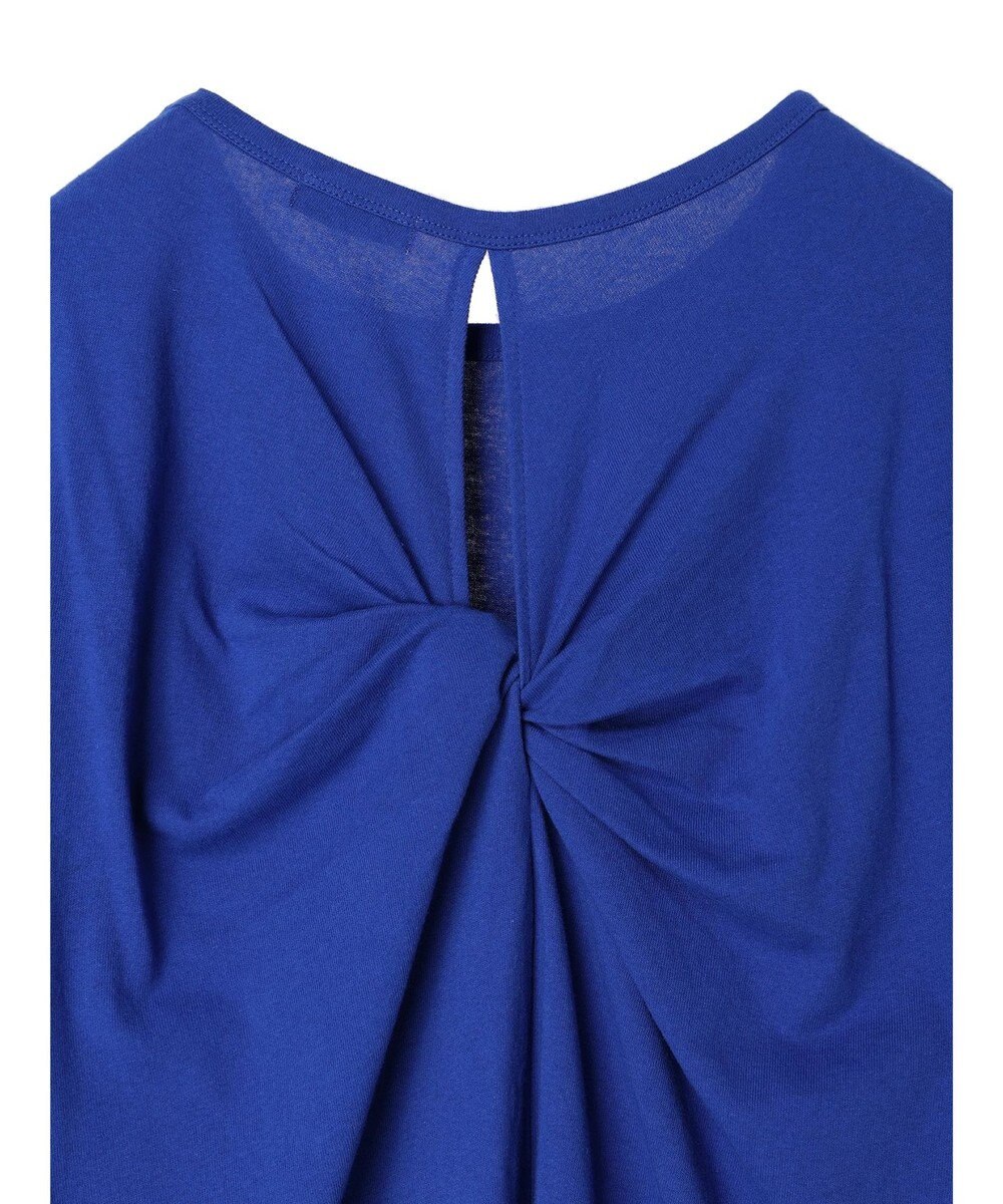 earth music&ecology バックスリットねじりチュニックＴ 