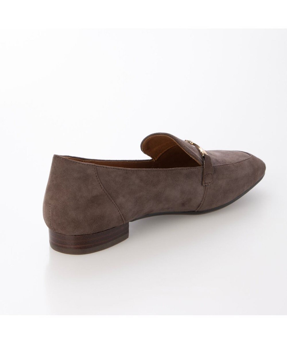 ing <ing>スクエアトゥビットローファー 