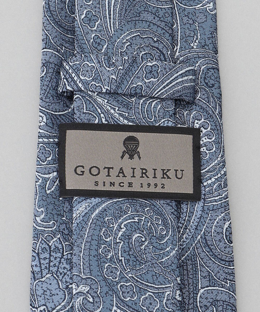 GOTAIRIKU GOTAIRIKU別注【日本製】シルク ネクタイ_ペーズリー柄 