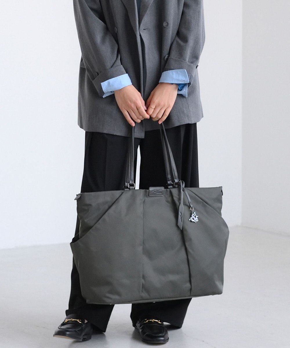 ACE BAGS & LUGGAGE W&.Day/Night スック トートバッグ B4 15.6インチPC 15185 ダブルアンドデイナイト 