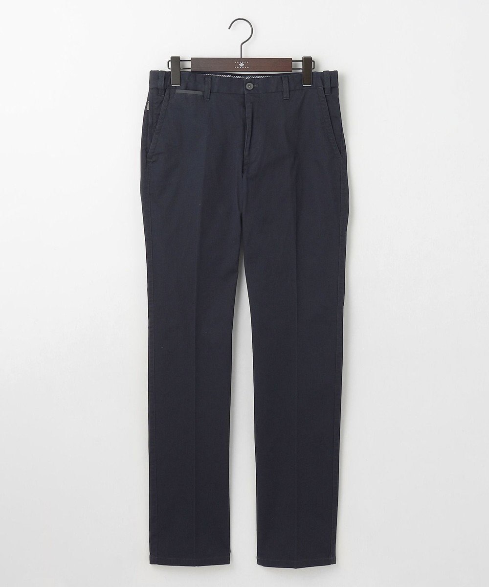 JOSEPH ABBOUD 【25SS・ウエストも伸びる！オーガニックコットン使用】ハイパワーオーガニックピケ パンツ 