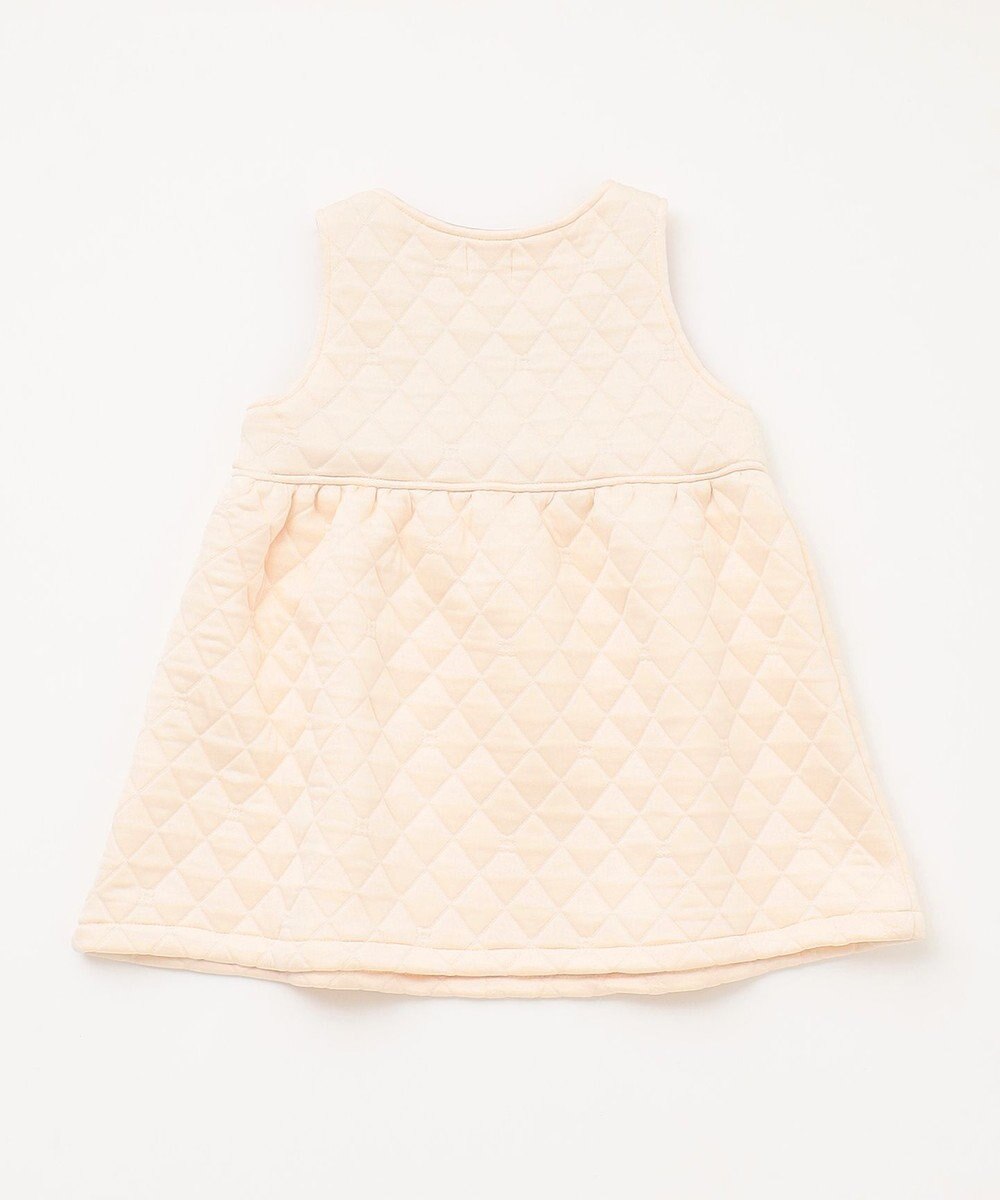 組曲 KIDS 【80-100cm】キルトジャガード ジャンスカ 