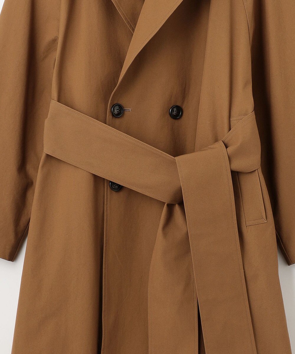 NAVE 【Nave】ライトキャンバス トレンチコート 