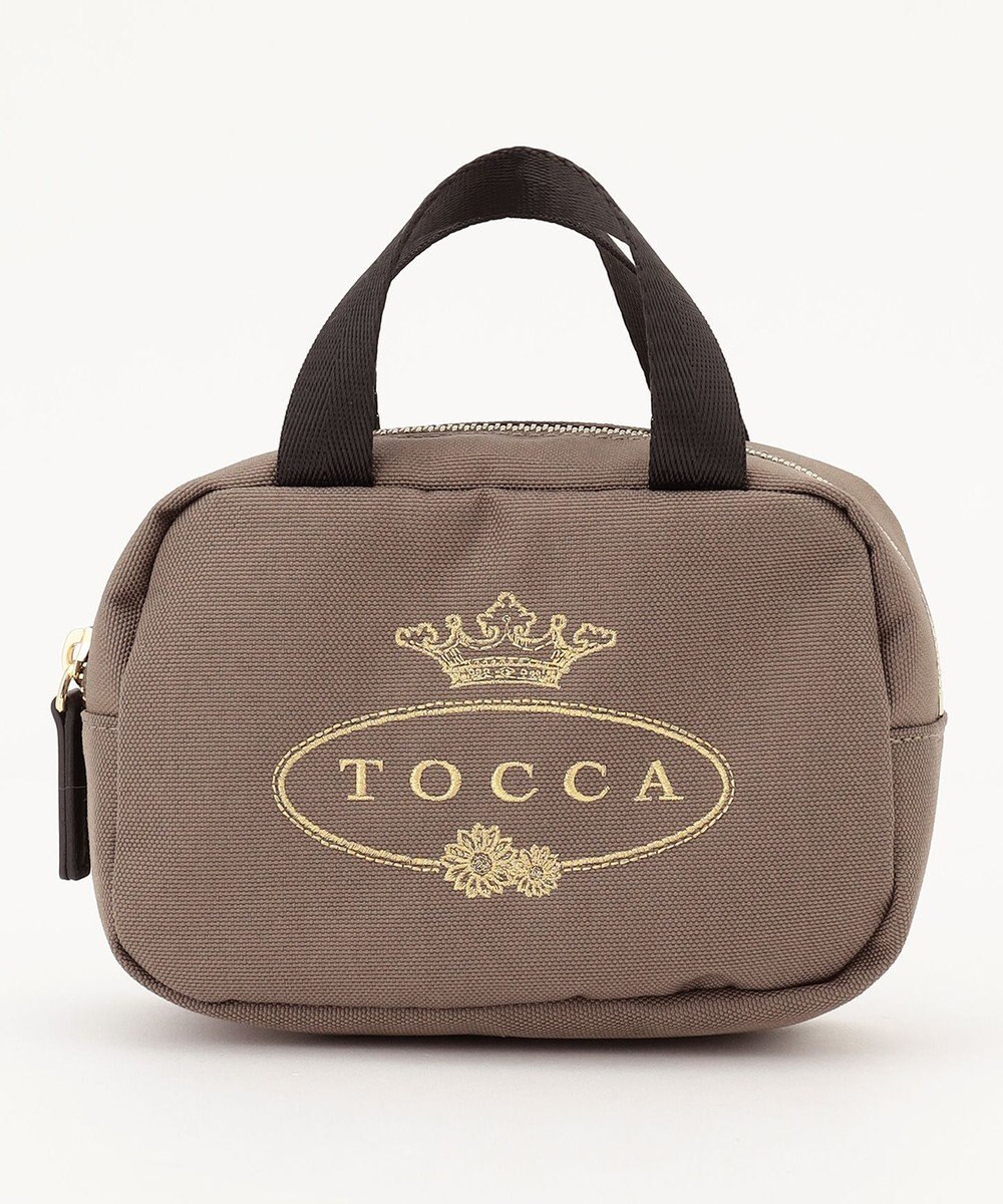 TOCCA 【一部カラー撥水】TOCCA LOGO MINIPOUCH BAG ミニポーチバッグ 