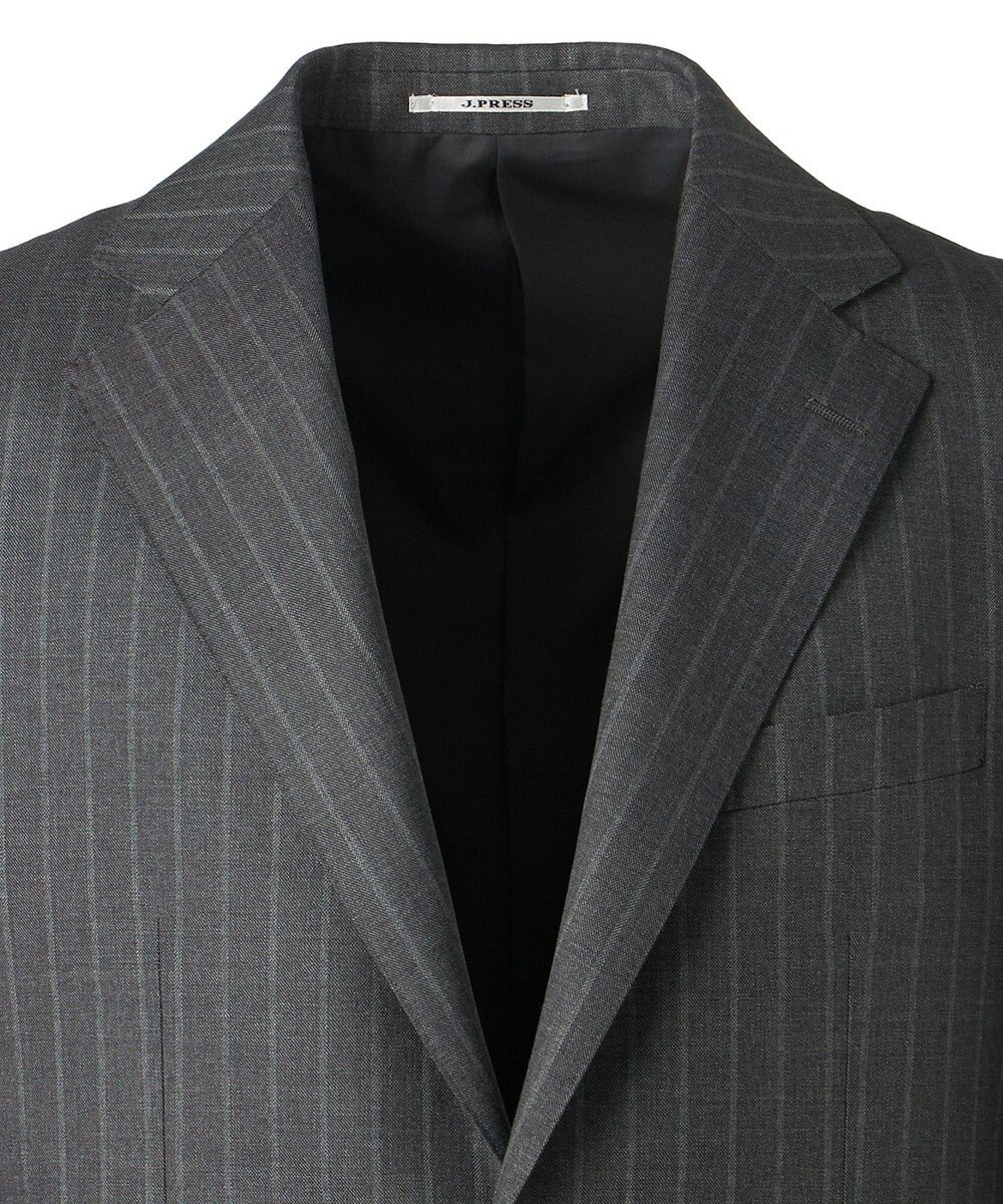 J.PRESS MEN 【WEB・一部店舗限定】インテリジェントストライプ スーツ / 総裏 