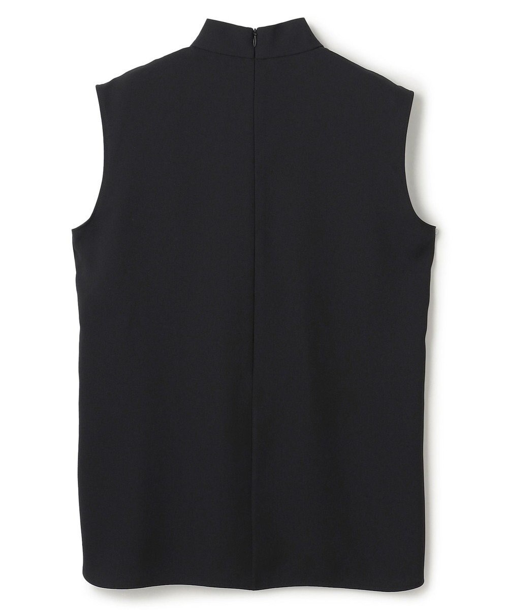 BEIGE， 【L-size】ANITA / ノースリーブタックブラウス 