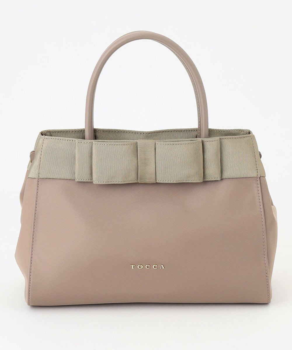 TOCCA NOBLE RIBBON NYLONBAG ナイロンバッグ 