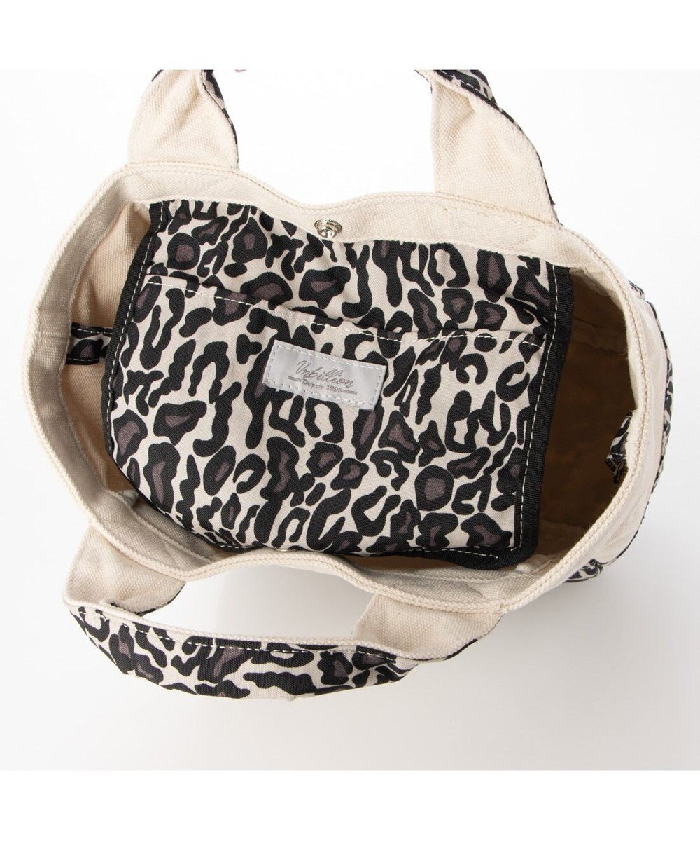 UNBILLION cachecache 製品洗いキャンバス×ナイロントートS 