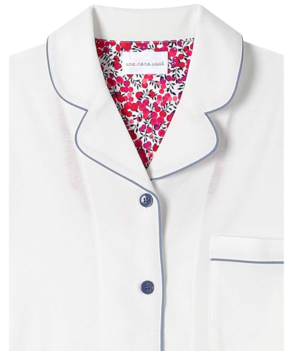 une nana cool 【綿100％】フライスパジャマ　ＭＡＤＥ　ＷＩＴＨ　ＬＩＢＥＲＴＹ　ＦＡＢＲＩＣ 