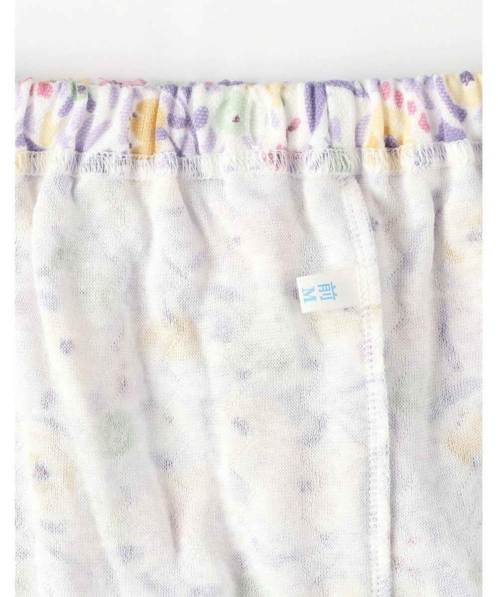 Wing パジャマ 長袖 長ズボン 綿混(本体) あったか レディース EP6010 ウイング／ワコール 