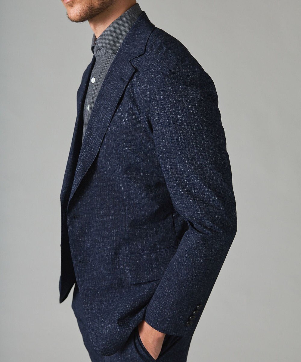 GOTAIRIKU 圧倒的清涼感・８つの機能美【接触冷感/通気性/軽量/撥水…等】クールドッツ セットアップジャケット（24年モデル） 