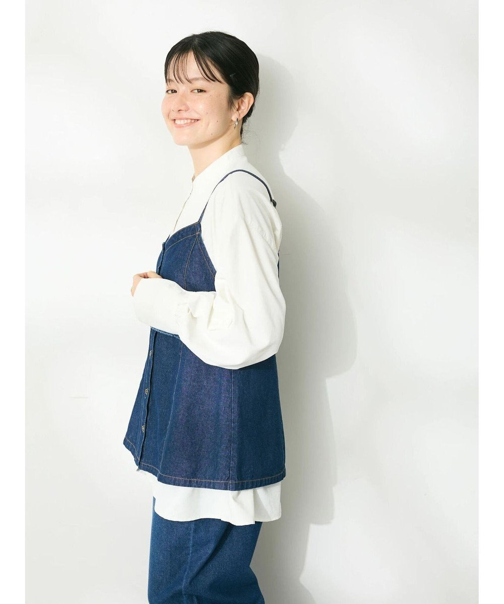 CRAFT STANDARD BOUTIQUE デニム２ＷＡＹキャミビスチェ 