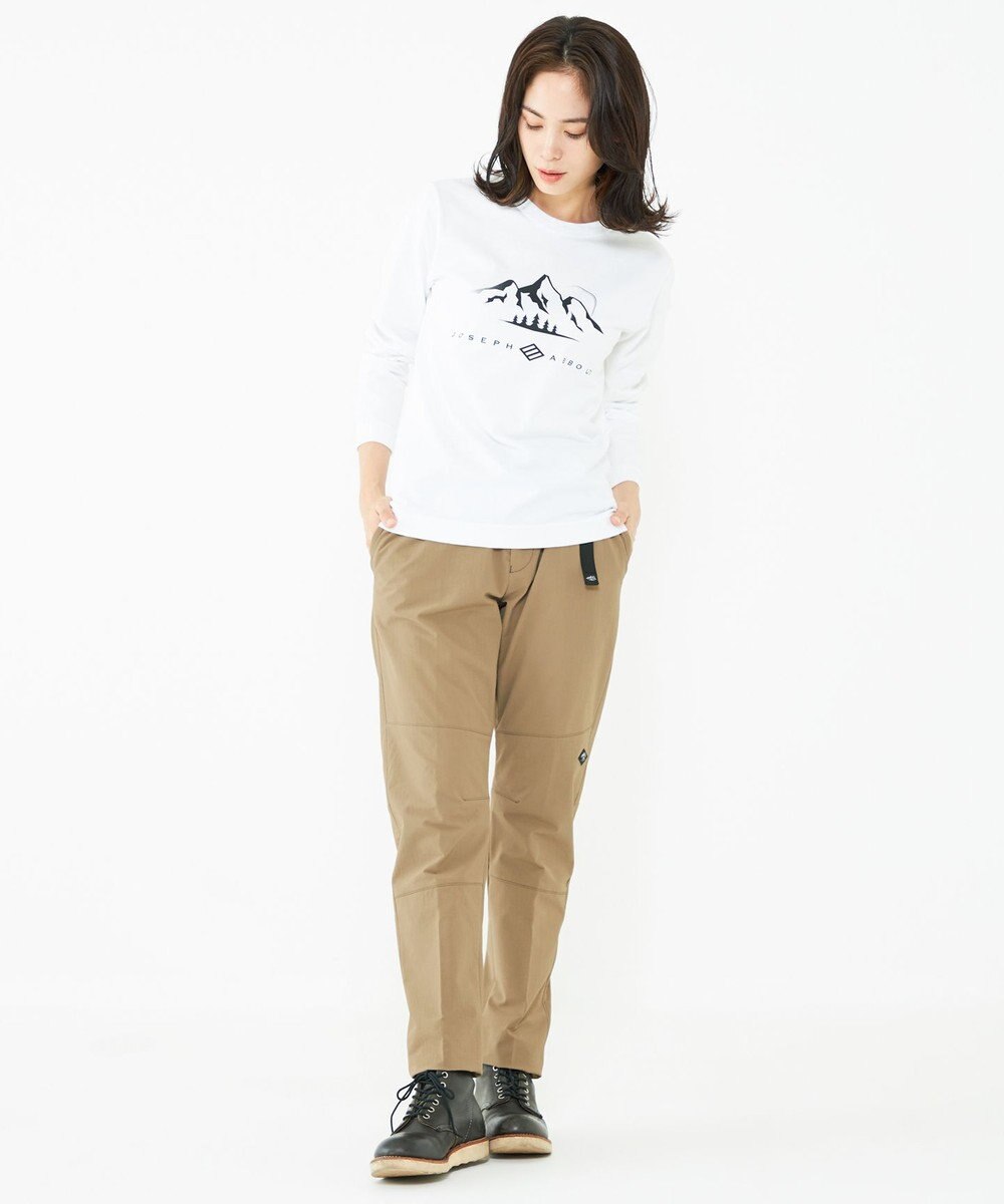 JOSEPH ABBOUD MOUNTAIN 【UNISEX】JOEコットンエアー カットソー 