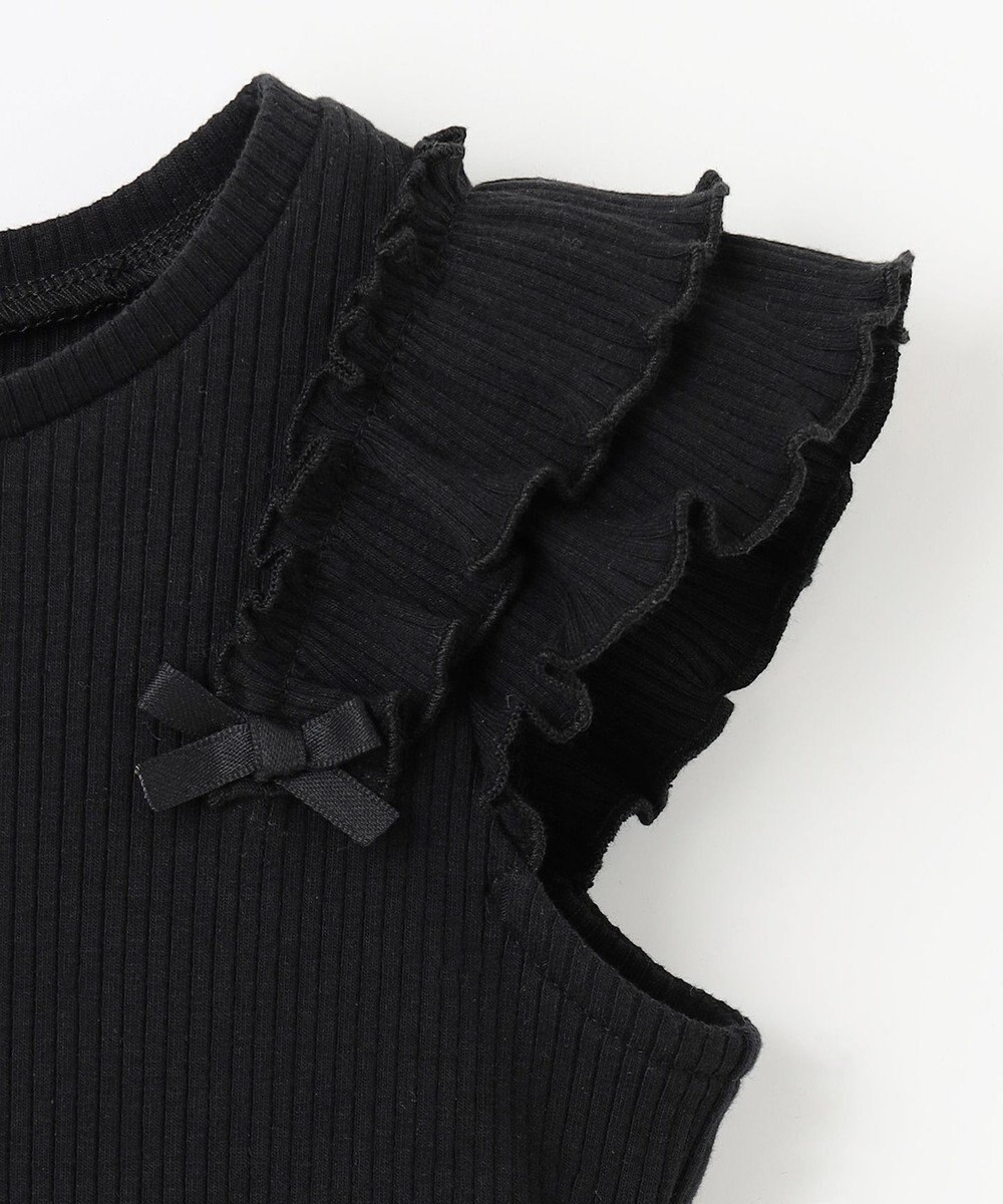 ANY KIDS ドッキング チェック柄 ワンピース 