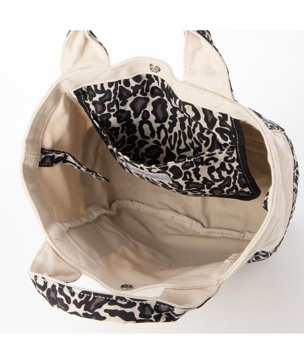 UNBILLION cachecache 製品洗いキャンバス×ナイロントートS 