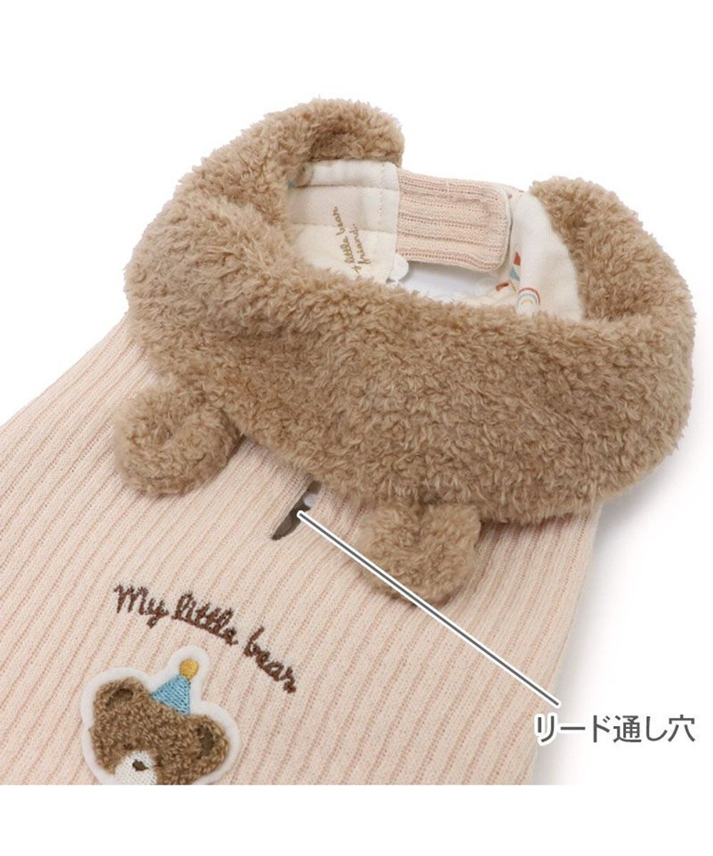 PET PARADISE ペットパラダイス くまちゃん お手軽 ポンチョ 小型犬 