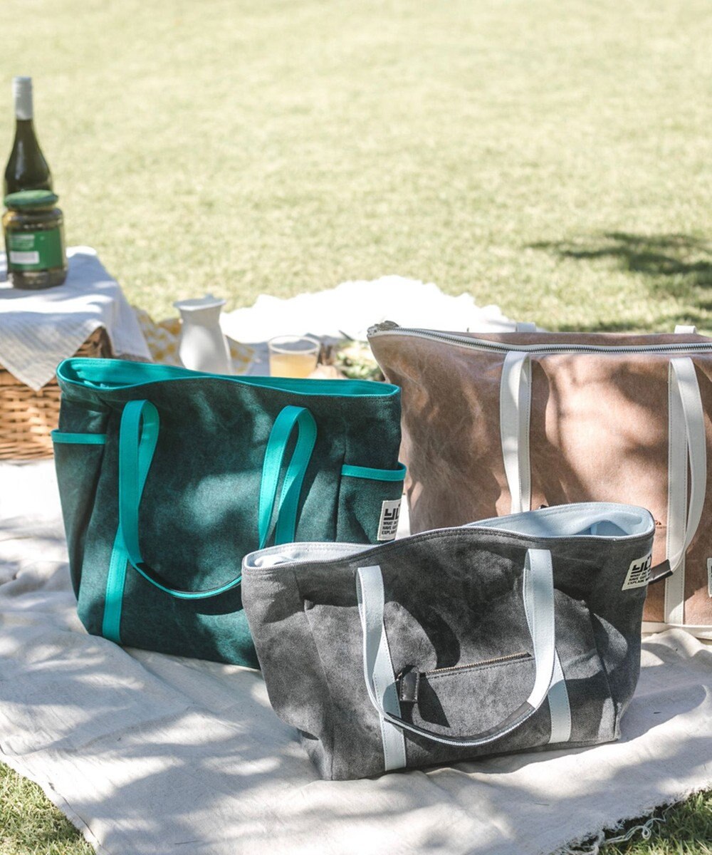 YUSHI Enjoy life - TOTE (S) 帆布トートバッグ 