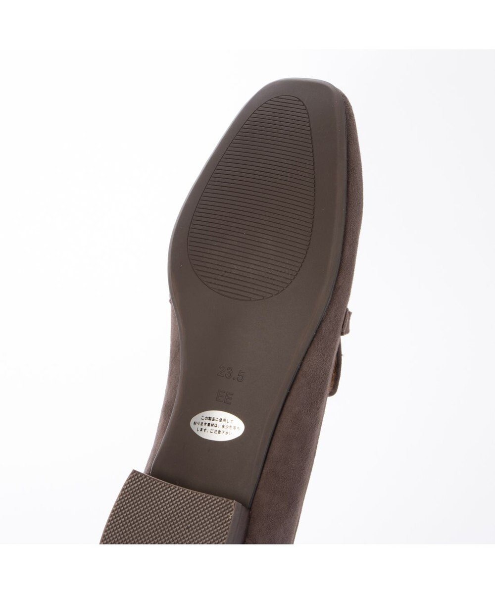 ing <ing>スクエアトゥビットローファー 