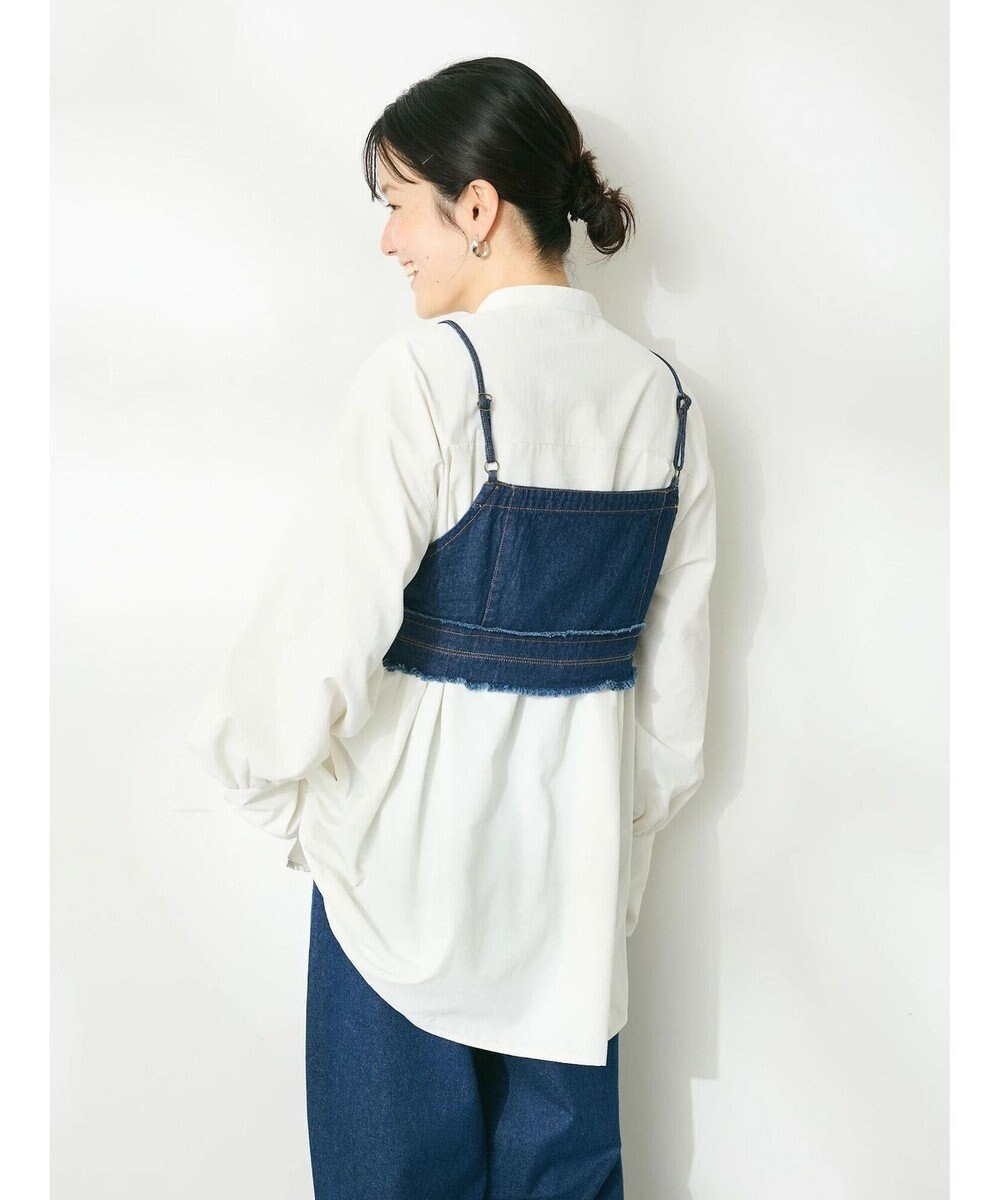 CRAFT STANDARD BOUTIQUE デニム２ＷＡＹキャミビスチェ 