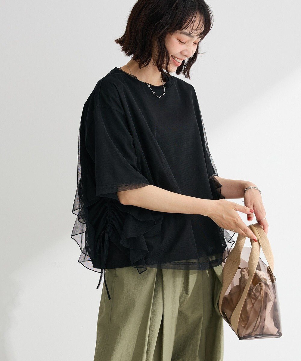Green Parks ＳＥＴ２点チュール＋半袖ＴＥＥ 
