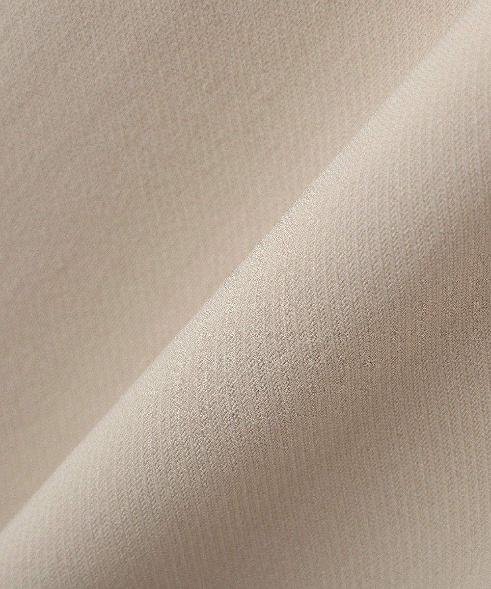 Green Parks イージーケアワイドガウチョパンツ 