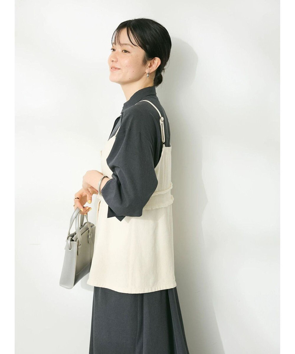 CRAFT STANDARD BOUTIQUE デニム２ＷＡＹキャミビスチェ 