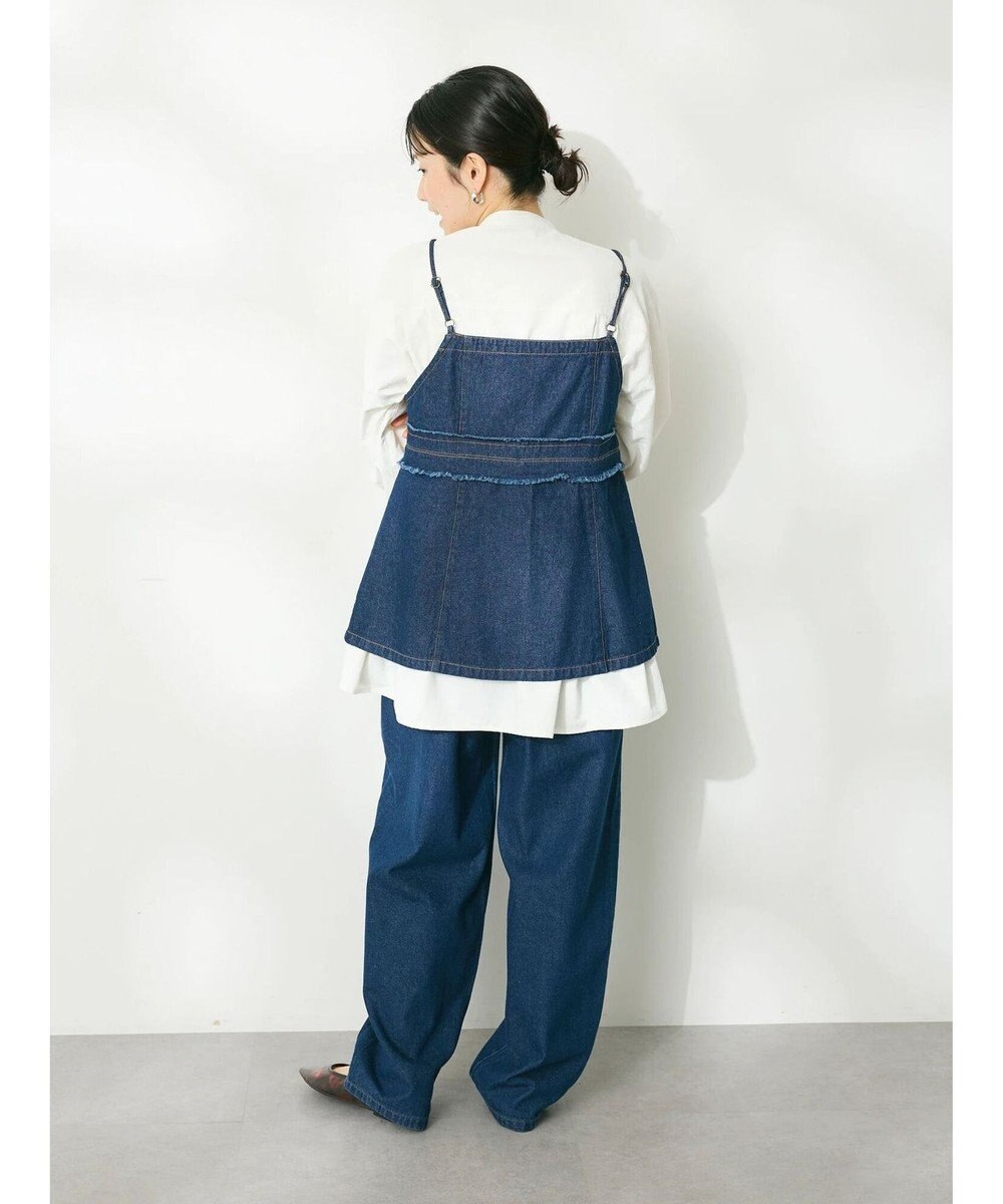 CRAFT STANDARD BOUTIQUE デニム２ＷＡＹキャミビスチェ 
