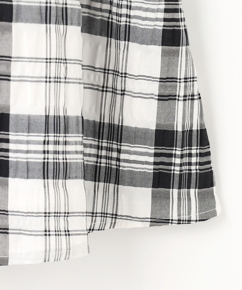 ANY KIDS ドッキング チェック柄 ワンピース 