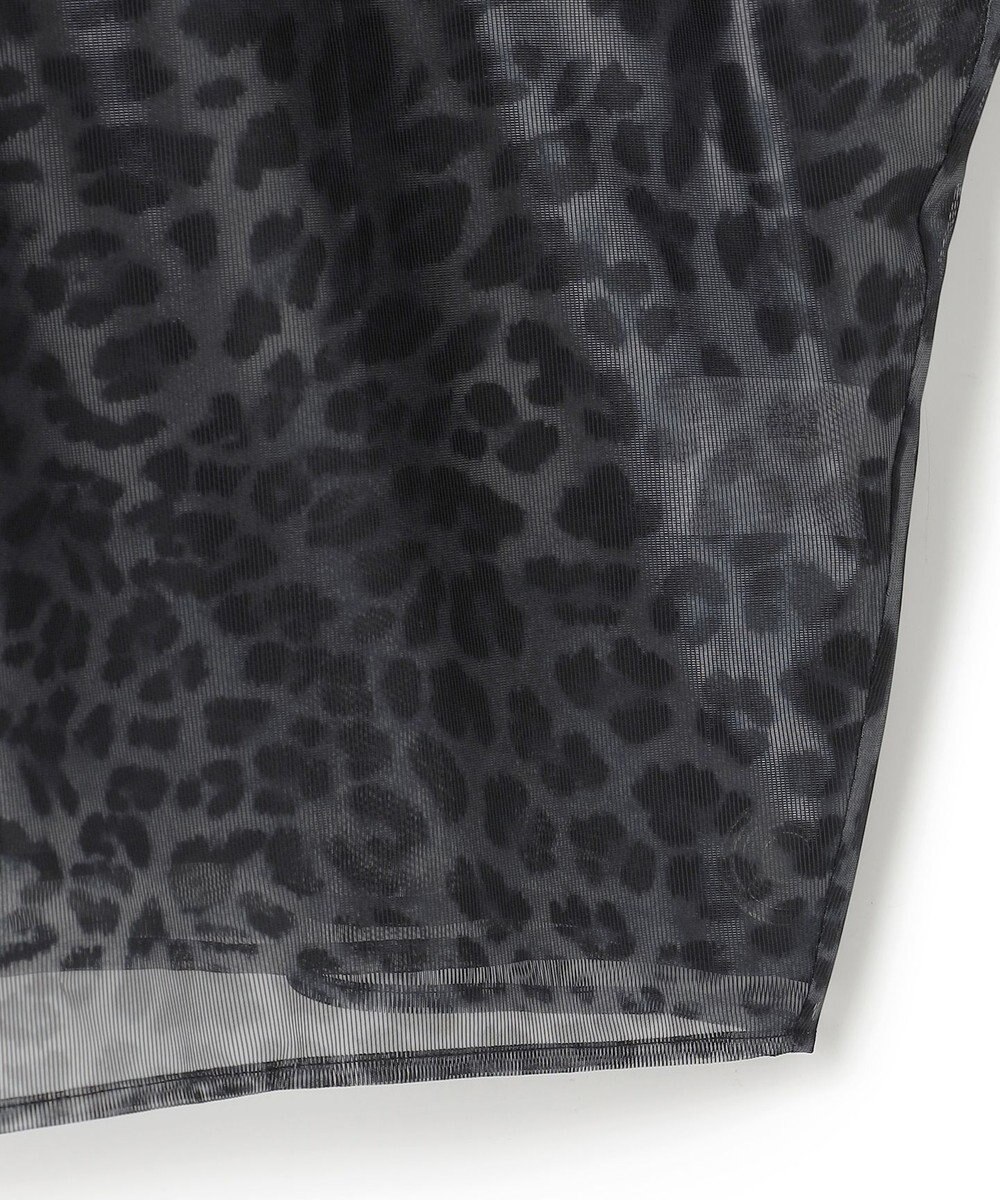 ICB L 【洗える】シアーカールマイヤー ブラウス 