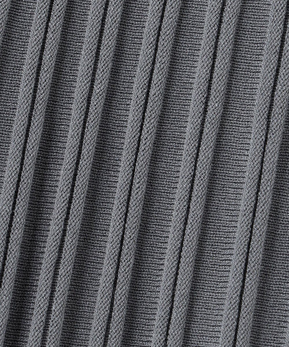 Feroux 【洗える・セットアイテム】ラメライン・ニットセットアップ 