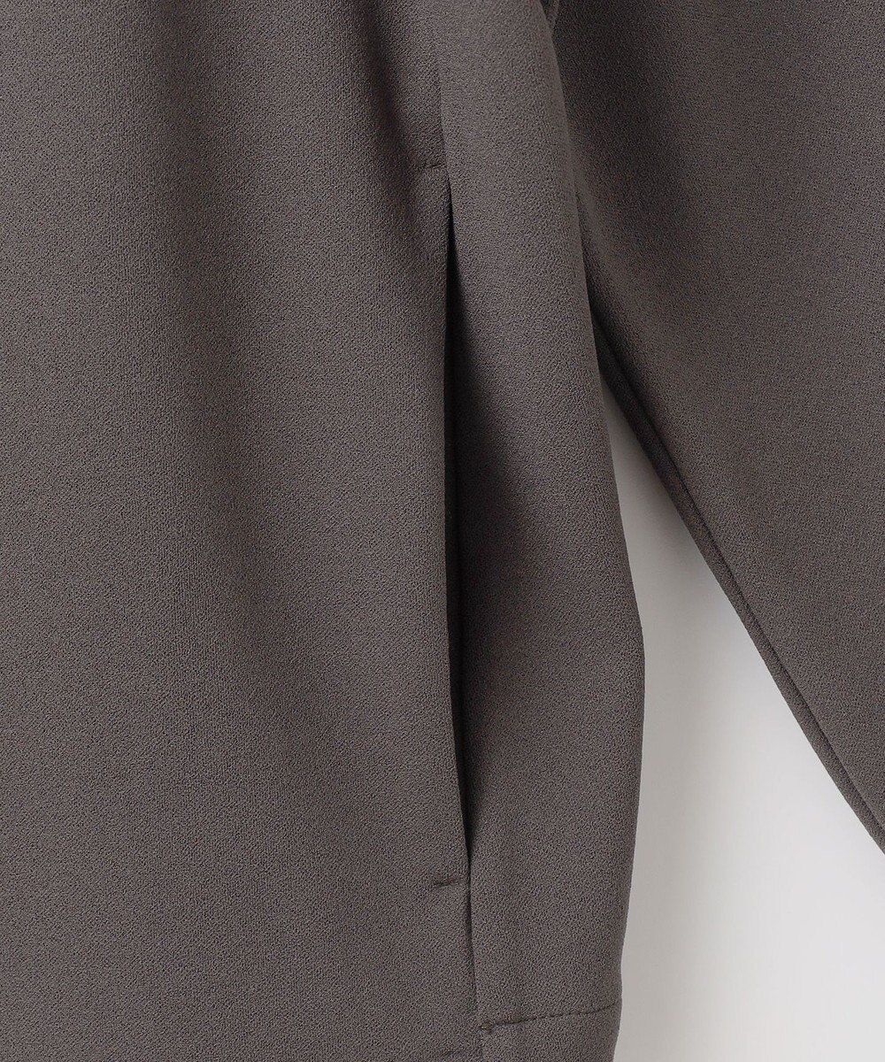 J.PRESS LADIES ジョーゼットジャージー タックスリーブ ブルゾン 