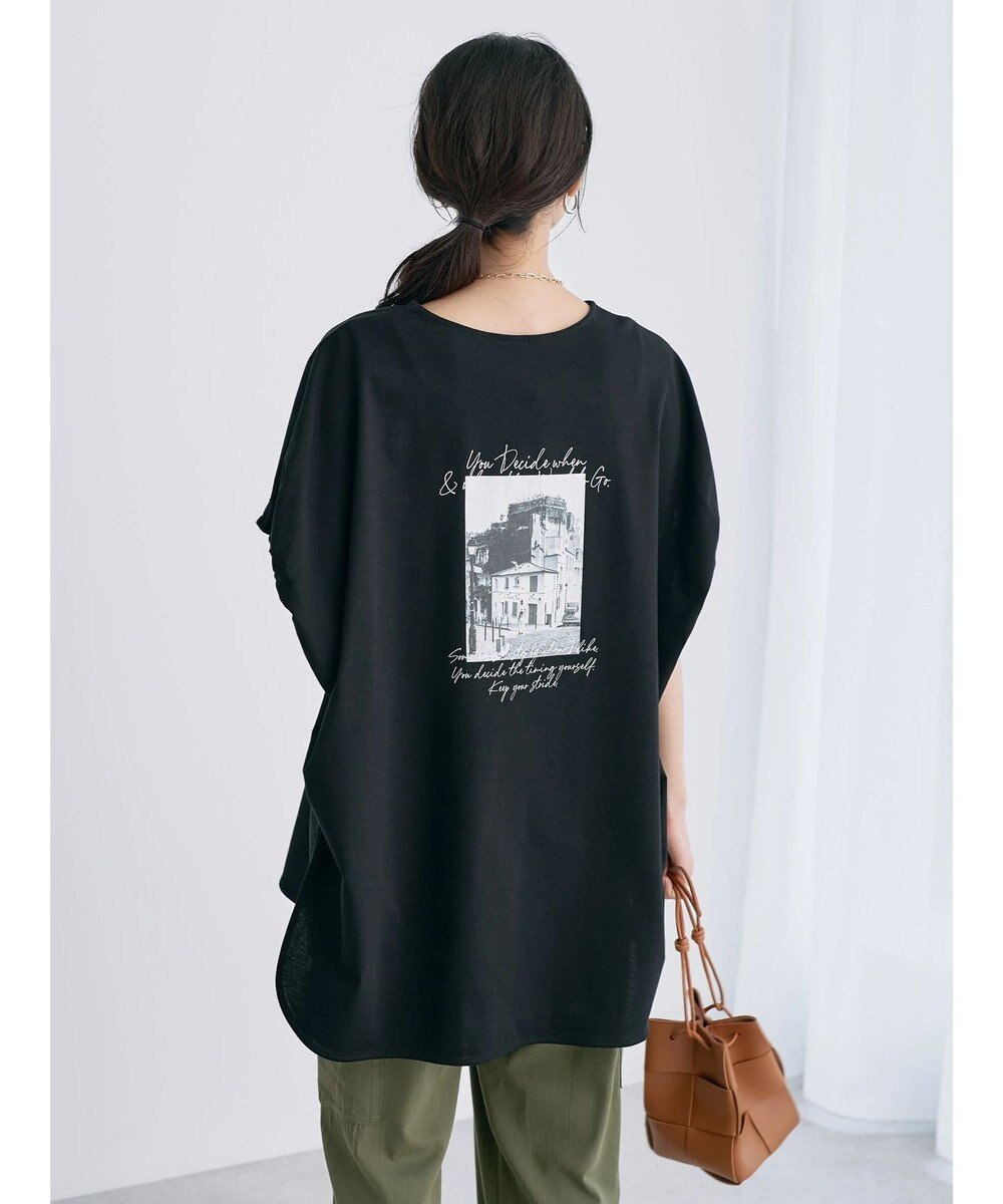 AMERICAN HOLIC フォトプリントカットチュニック 