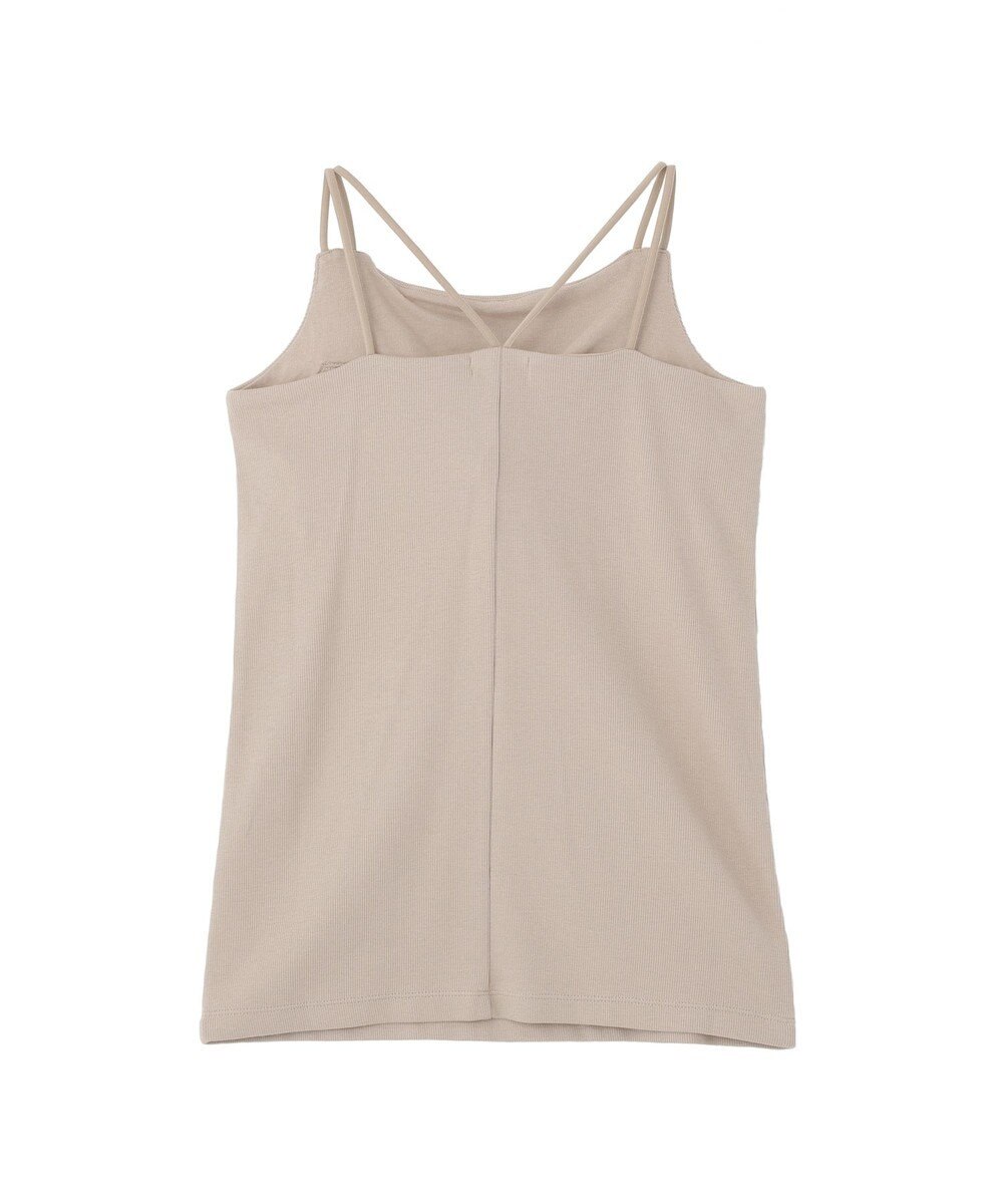 earth music&ecology 【予約】適ON カップ付きキャミソール 