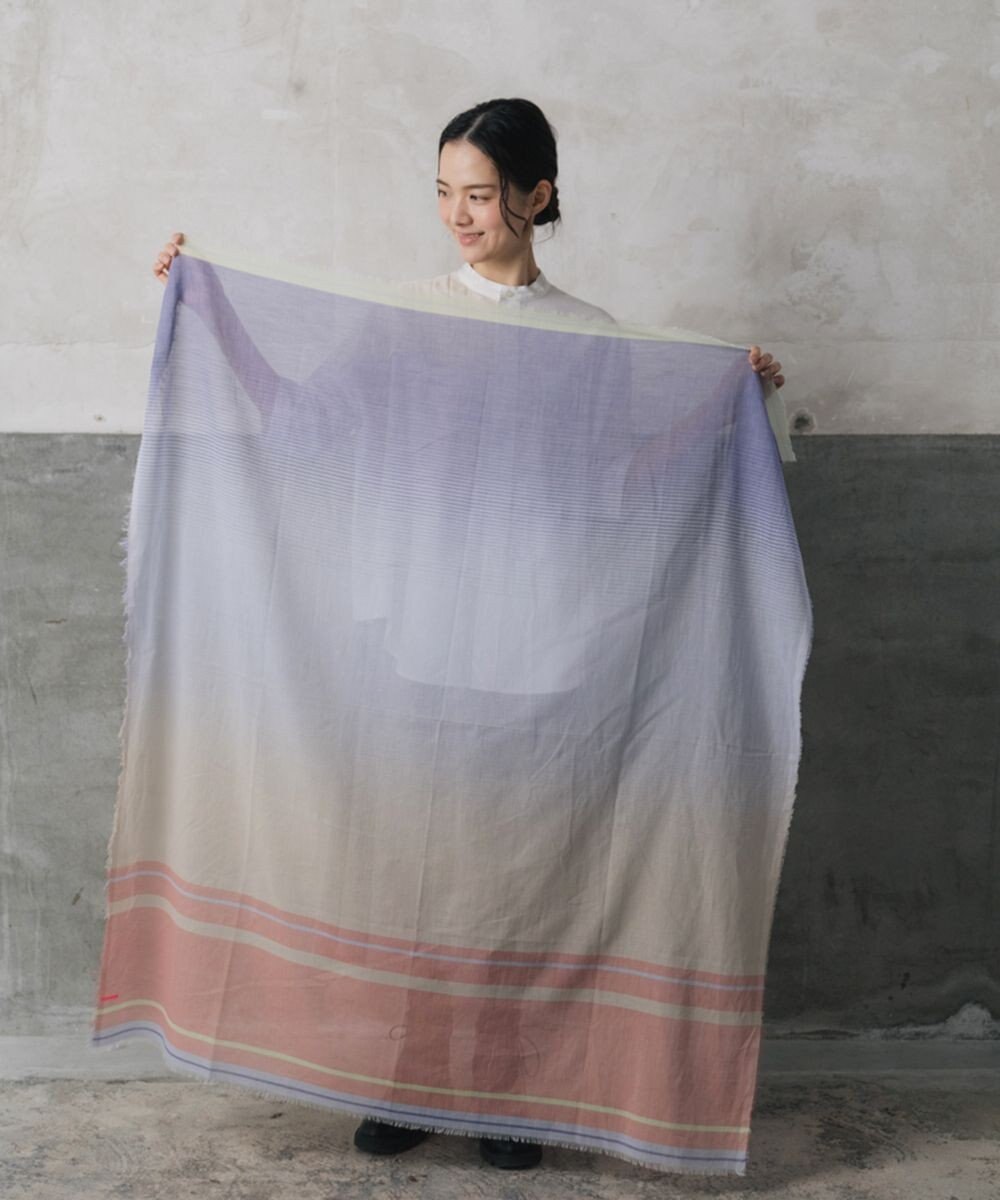 POLS 播州織 極細コットンストール 